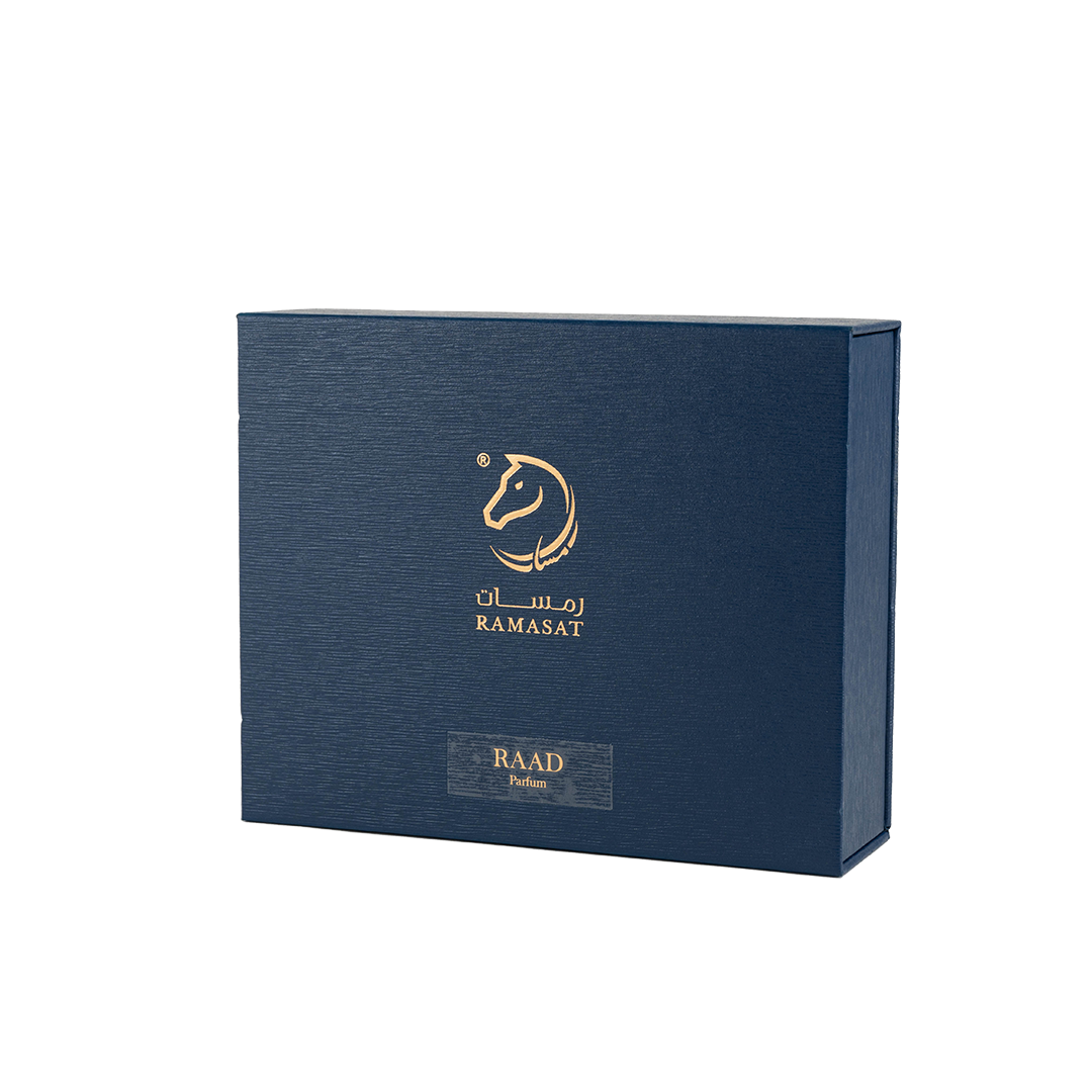 Ramasat Gift  perfume and Cream from Meydan Colleciton